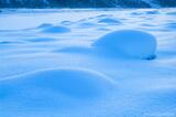 Winter, Kennicott River, Wrangell-St. Elias Park, Alaska
