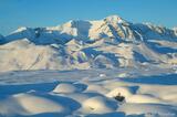 Photo of Wrangell Mountains, Wrangell-St. Elias Park, Alaska.