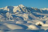 Winter Photo of Wrangell Mountains, Wrangell-St. Elias Park, Ala