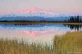 Alpenglow on Mt Sanford, Wrangell-St. Elias, Alaska