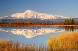 Mt. Sanford and reflection, Wrangell-St. Elias, Alaska