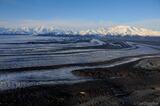 Malaspina Glacier photo and Mount Cook. 