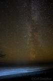 Milky Way photo Wrangell-St. Elias National Park Coastline