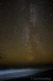 Milky Way photo & Wrangell-St. Elias National Park Coastline