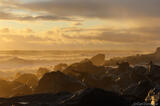 Sitkagi Bluffs and Pacific Coast shoreline photo, Wrangell-St. Elias National Park