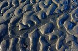 Mud patterns on the Icy Bay shoreline