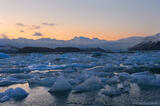 Icebergs, Icy Bay, and Wrangell-St. Elias National Park Photo