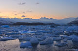 Icebergs at Icy Bay photo, Wrangell-St. Elias National Park