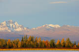 Capital Mountain, Wrangell-St. Elias National Park, Alaska.