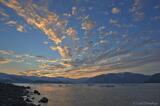 Icy Bay sunset, Wrangell-St. Elias National Park