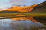 Sunset photo Chitistone Pass, Skolai Pass