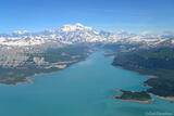 Mt. St. Elias and Icy Bay aerial photo