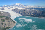 Icy Bay, Yahtse Glacier and Mt. St. Elias photo
