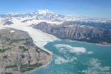 Photo of Yahtse Glacier and Icy Bay and Mt. St. Elias