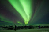 Photographers and the Aurora borealis photo.