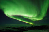 Aurora borealis photo, Alaska