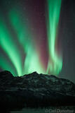 Aurora borealis photo Brooks Mountains Range