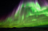 Amazing Aurora borealis photo
