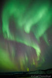 Alaska northern lights photo.