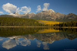 Patricia Lake and Pyramid Mountain photo