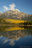 Patricia Lake and Pyramid Mountain photo