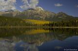 Pyramid Mountain photo, Jasper National Park, Canadian Rockies