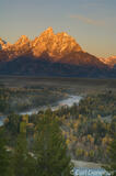 The Tetons, Wyoming.