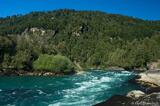 The Andes Mountains and Futaleufu River, Patagonia, Chile
