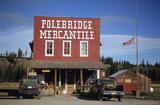 Polebridge Mercantile Store, Montana.