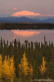 Mount Blackburn and Willow Lake Wrangell-St. Elias National Park