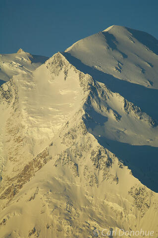 Peak of Mount Denali photo