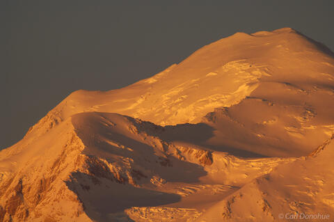 The Peak of Mount Denali
