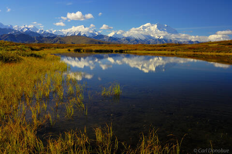 Reflection of Mt. Denali