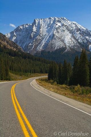 Highway 40 Kananaskis Country photo, Canadian Rockies