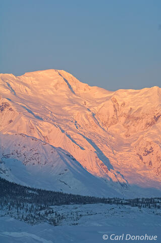 Mount Blackburn Kennicott Glacier Wrangell-St. Elias National Pa