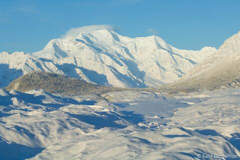 Photo of Mt. Blackburn, Wrangell - St. Elias National Park, Alas