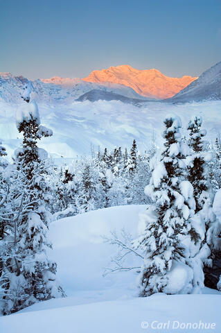 Mount Blackburn Wrangell-St. Elias National Park, Alaska