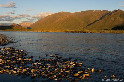 Brooks Mountain Range, Canning River photo Arctic National Wildl