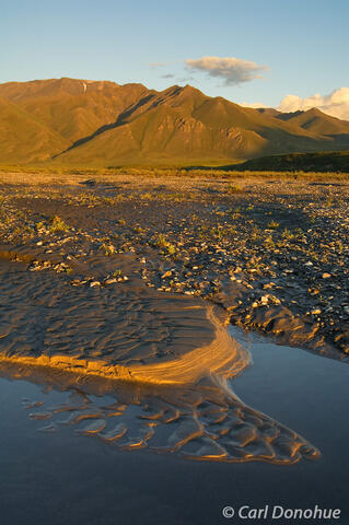 Brooks Range, Canning River photo, ANWR, Alaska