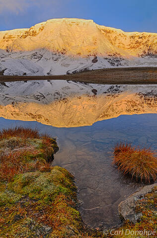 Sunrise on Mt. Jarvis, Wrangell St. Elias National Park, Alaska