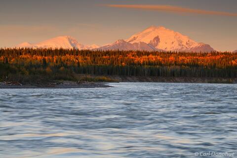 Copper River and Mt Drum, Wrangell-St. Elias National Park