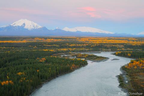 Copper River, Wrangell-St. Elias National Park, Alaska