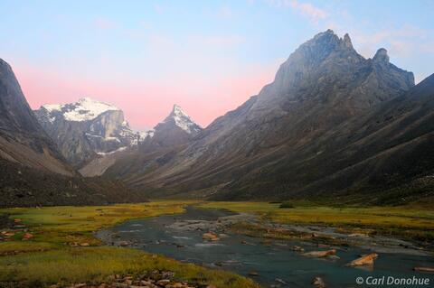 Sunrise over Arrigetch Peaks Gates of the Arctic National Park