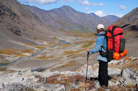 Backpacker photo Wrangell-St. Elias National Park