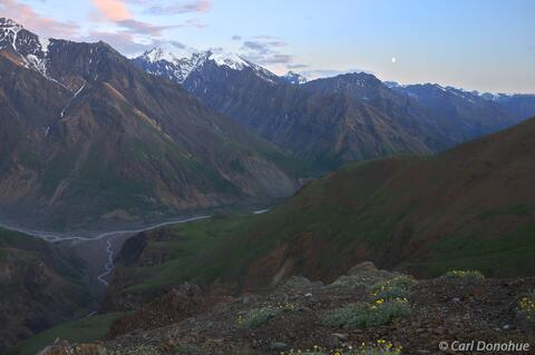 Chitistone River photo, Wrangell-St. Elias National Park