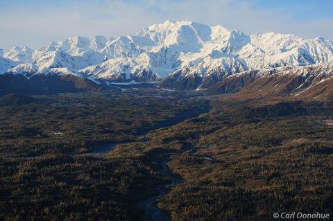 Mt Cook photo of the St. Elias Mountain Range, Alaska