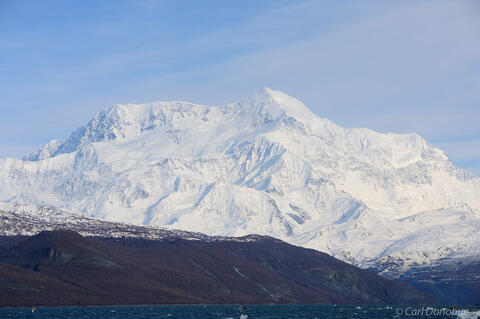 Icy Bay and Mt. St. Elias photo