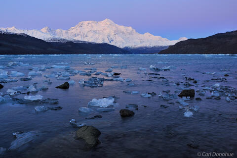 Mt. St. Elias Photo and Icy Bay