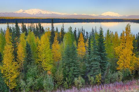 Wrangell Mountains Photo.