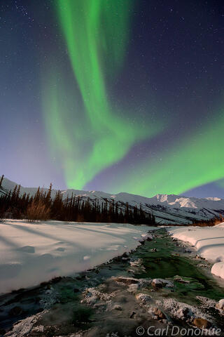 Northern Lights over Gates of the Arctic National Park